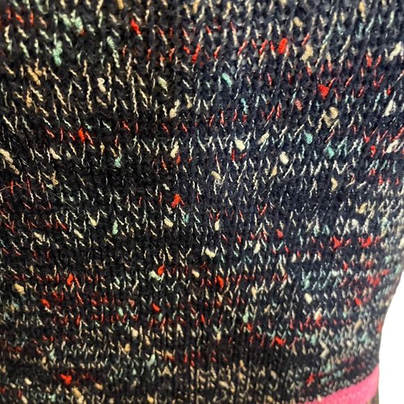 Lou & Grey for LOFT Women's Multicolor Striped Sleeveless Sweater Tank Size S - Picture 3 of 4